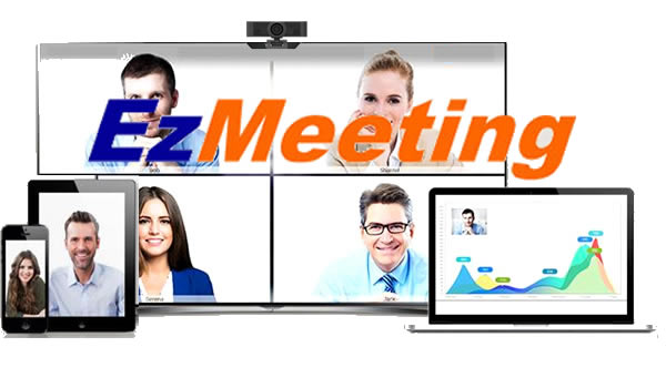 videocamera con microfono usb con ezmeeting